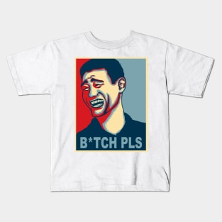 Yao Ming - Bitch Please Meme Kids T-Shirt